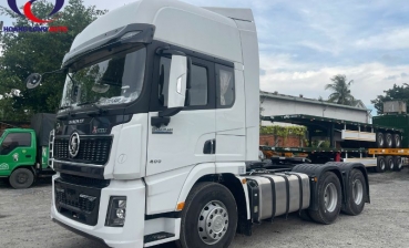 XE ĐẦU KÉO SHACMAN X5000 WEICHAI 400HP